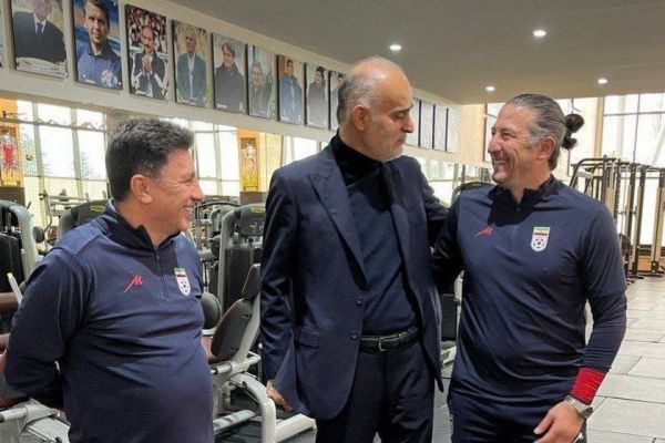 رسمی؛ آندرانیک تیموریان دستیار امیر قلعهنویی شد