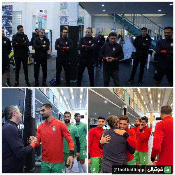  تصاویری از معرفی آندرانیک تیموریان به عنوان مربی تیم ملی فوتبال