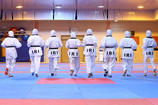 آغاز تمرینات تیم ملی تکواندو بانوان برای اعزام به گرند اسلم چین