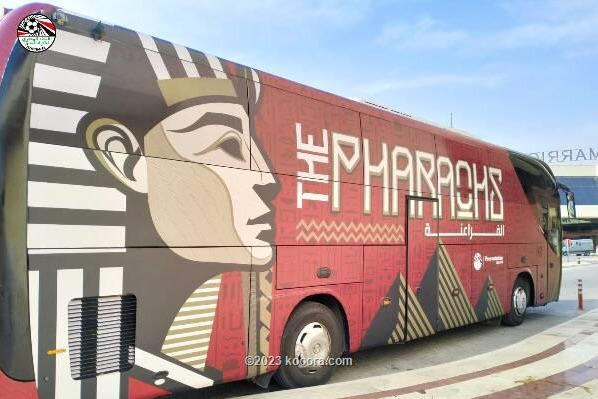 رونمایی از اتوبوس جدید فراعنه