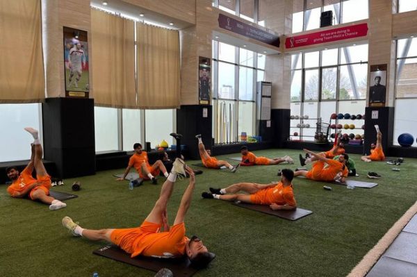 پیگیری تمرین تیمملی فوتبال پس از بازی با روسیه