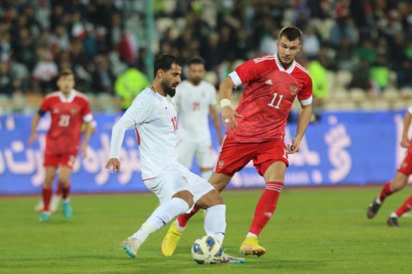 مربی سابق روسیه ایران تیم برتر بود