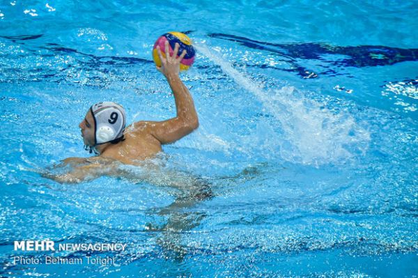 تیم ملی واترپلو ایران راهی مرحله حذفی قهرمانی آسیا شد