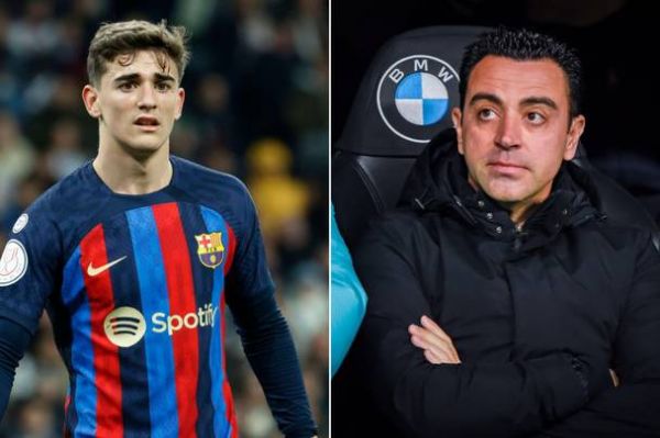  سایت لالیگا اسم گاوی را از لیست بارسلونا حذف کرد