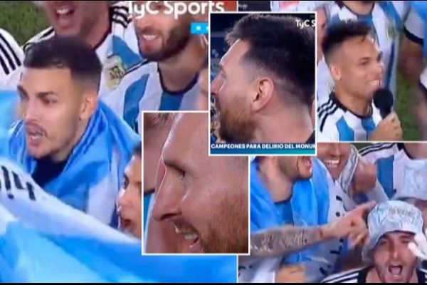 ادامه شعارهای ضدفرانسوی مسی و همتیمیهایش؛ یک دقیقه سکوت به احترام مرگشان