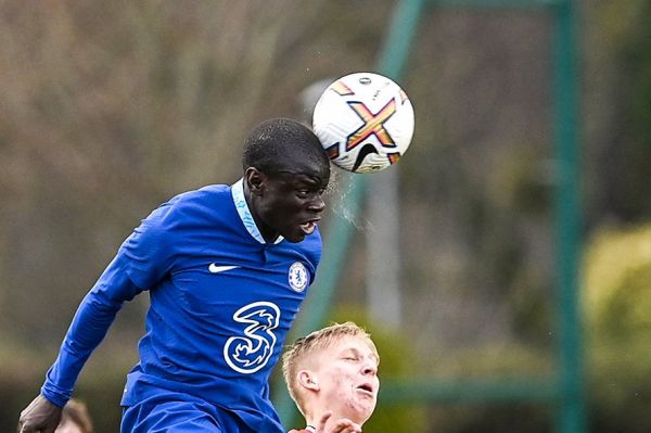  عکس؛ بازگشت کانته به فوتبال در تیم زیر 21 سال چلسی
