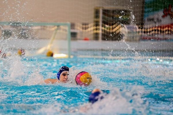 صعود ایران به نیمه نهایی قهرمانی واترپلو آسیا با شکست ازبکستان