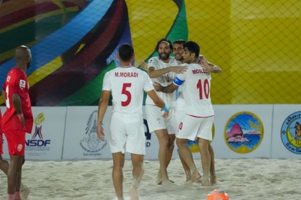ایران 6 - 3 عمان گربه سیاه شش تایی شد؛ ساحلی بازان در فینال قهرمانی آسیا