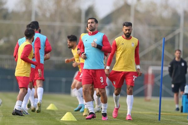  گزارش تصویری  تمرین تیم ملی ایران، شنبه 5 فروردین 1402