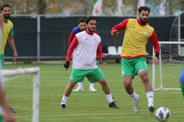 بازگشت یک لژیونر به تمرینات گروهی تیم ملی حضور دو میهمان درمرکز ملی فوتبال