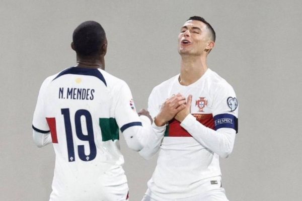  عکس؛ رونالدو و ترکیب کردن دو مدل خوشحالی پس از گلش