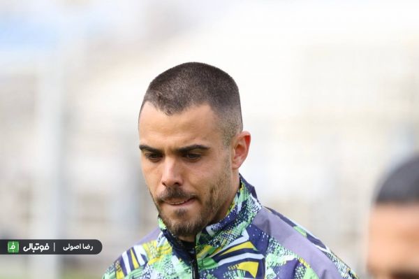  بازگشت آلوز به تمرینات تراکتور