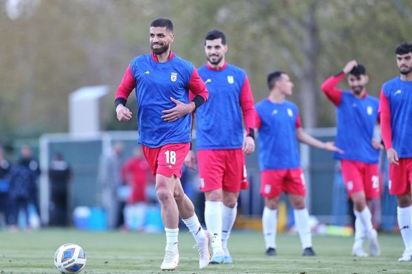 گزارش تصویری آخرین تمرین تیم ملی پیش از بازی با کنیا