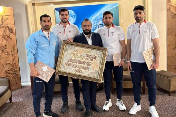 قدردانی مردم خوی از ملیپوشان فوتبال ایران