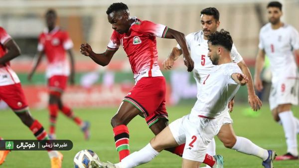 ایران دو - کنیا یک یک نیمه بد، یک نیمه خوب محبی و دروازهبان کنیا، ناجی امیر و تیم ملی