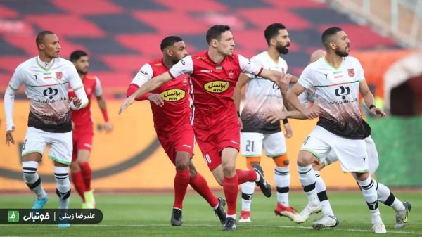 گزارش آماری مس و ربیعی در حسرت بردن پرسپولیس؛ رفسنجان، تنها قلعه فتحنشده فصل