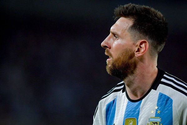  برد 7 گله آرژانتین در بازی دوستانه با هت‌تریک مسی