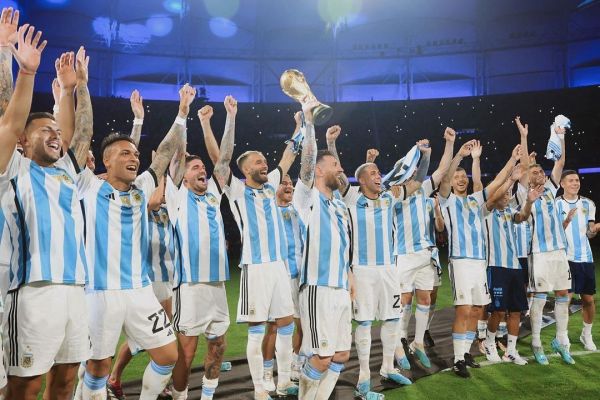  پست اینستاگرامی مسی پس از برد 7 گله در بازی دوستانه