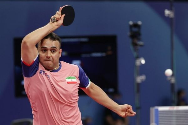 صعود هدایی به جمع ۸ بازیکن برتر در مسابقات تنیس روی میز ترکیه