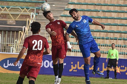  هفته بیست و هفتم لیگ یک  جدال استقلال ملاثانی و شهرداری همدان برنده نداشت