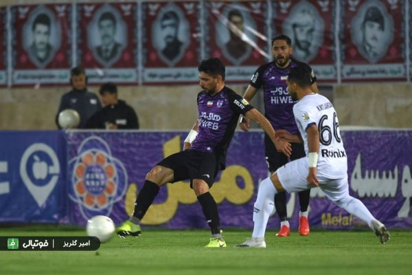  گزارش تصویری اختصاصی  دیدار تیمهای ملوان و هوادار