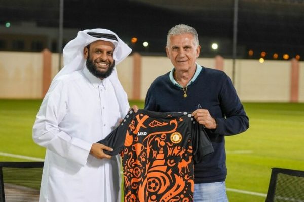  حضور کی‌روش در تمرین ام‌صلال  مربی پرتغالی به تمرین الاهلی می رود