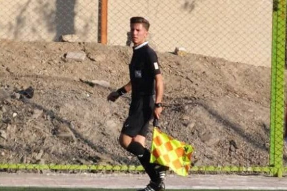  داور جوان ایرانی فوتبال در حادثه تصادف جان باخت