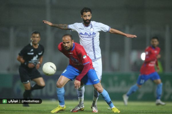  گزارش تصویری اختصاصی  دیدار تیم‌های نساجی و گل‌گهر