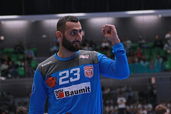  قهرمانی زودهنگام یاران حیدری‌راد در لیگ هندبال رومانی