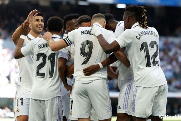  رئال مادرید با گلباران برای بارسلونا خط و نشان کشید