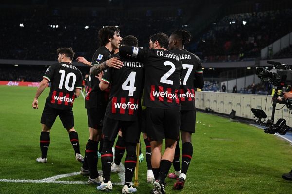  4 تایی شدن ناپولی به دست میلان در آستانه تقابل حساس در چمپیونزلیگ