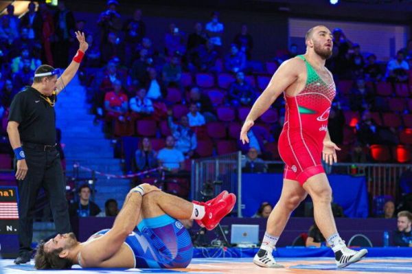  امیرحسین زارع به اردوی تیم ملی کشتی آزاد بازگشت