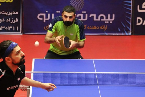  صعود چشمگیر پینگ پنگ بازان ایران در رنکینگ جهانی