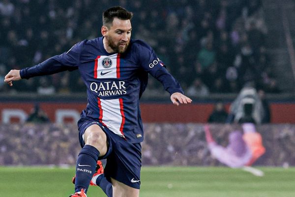 فاجعهای که مسی مقابل لیون رقم زد