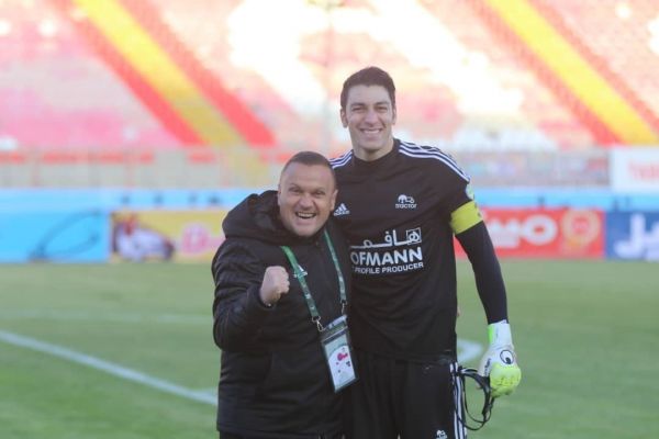 مربی تیم ملی در تبریز برای نیازمند رقیب میتراشد