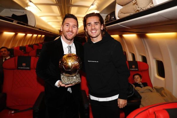  سرمایه‌گذاری 17 میلیونی مسی و گریزمان در یک رستوران زنجیره‌ای