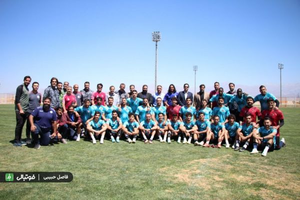  گزارش تصویری  تمرین مس کرمان 15 فروردین