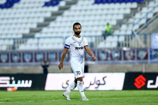  کاپیتان ملوان در دیدار مقابل پرسپولیس غایب است