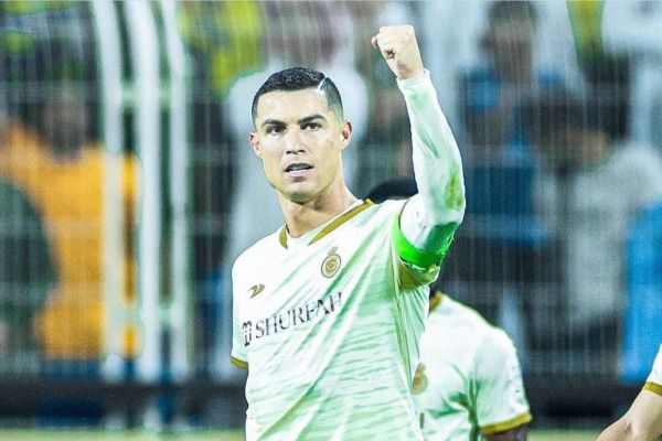  با دو گل از رونالدو النصر حریف خود را 5 تایی کرد