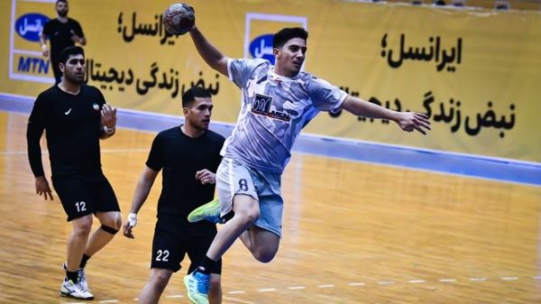 پیروزی خارج از خانه سپاهان مقابل مس در لیگ برتر هندبال