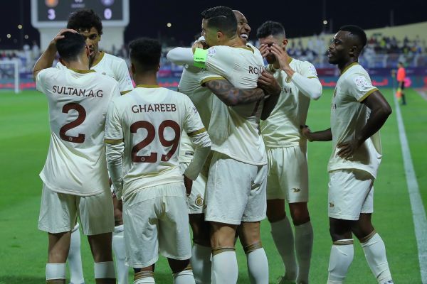  پیام رونالدو پس از دبل و درخشش در النصر