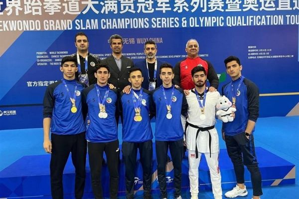  رکورد شکنی همه جانبه مردان تکواندو ایران  افزایش شانس کسب سهمیه المپیک