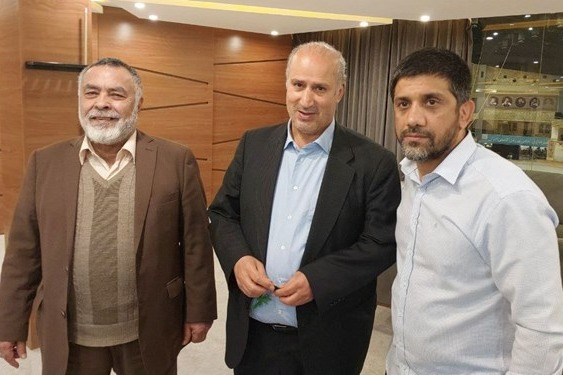  حضور تاج در فدراسیون کشتی