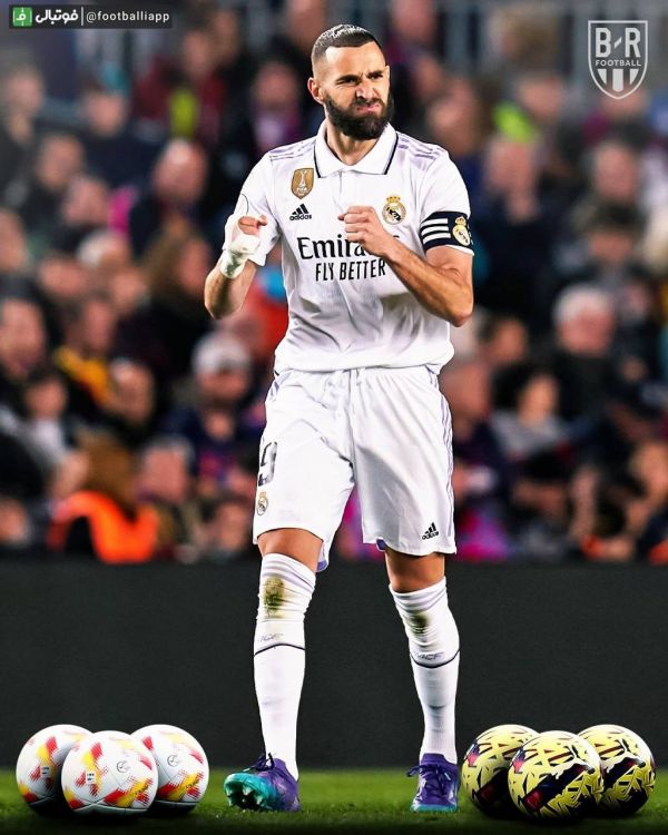  کریم بنزما و ثبت دو هت‌تریک متوالی برای رئال مادرید در کمتر از چهار روز