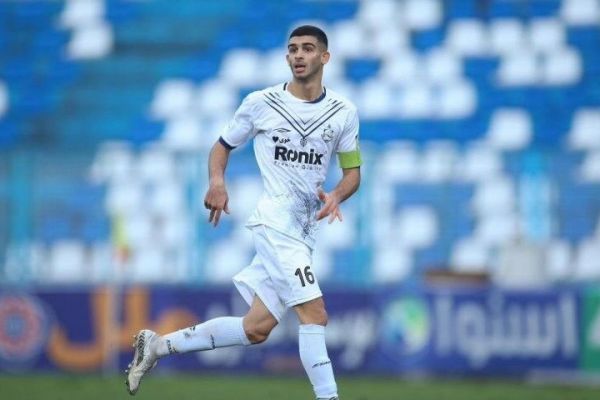  ستاره جوان ملوان دیدار مقابل پرسپولیس را از دست داد
