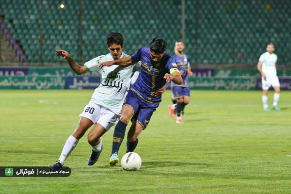 گزارش تصویری اختصاصی دیدار تیمهای ذوب آهن و گل گهر