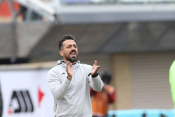  الهویی  بدشانس بودیم  به مدل بازی ذوب‌آهن احترام می‌گذاریم