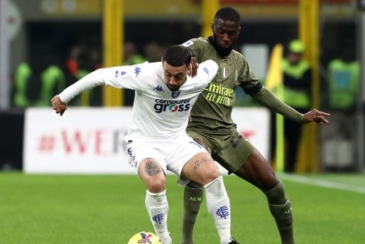 داغ شدن کورس سهمیه سریآ میلان هم نبرد