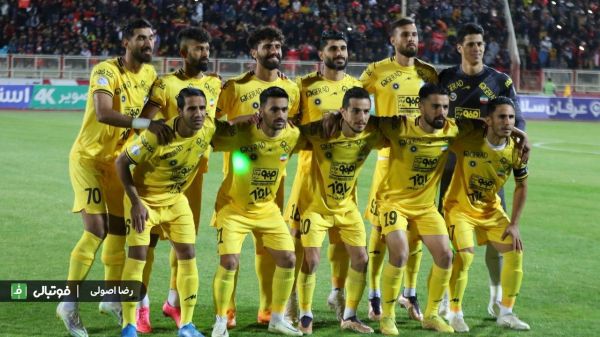  لیزرتگ یادگار علیه سپاهان در تبریز