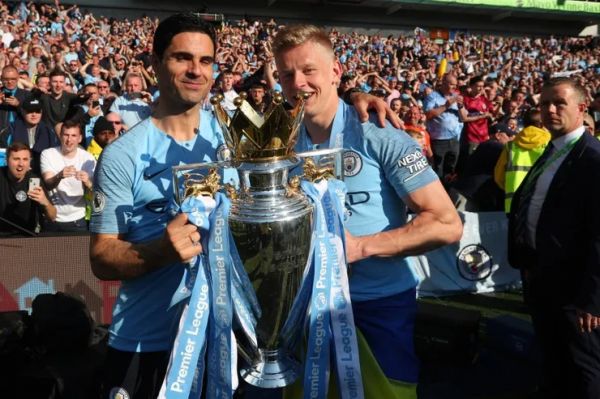  تمجید ستاره آرسنال از آرتتا  فقط به‌خاطر او، از سیتی جدا شدم